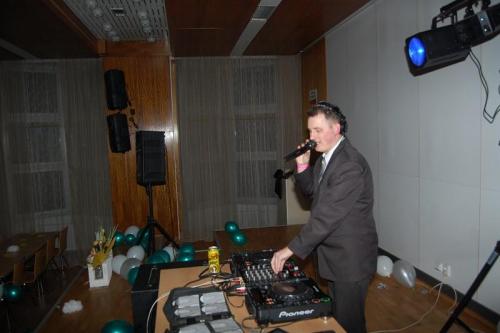 Dj Tajfun - maturitní ples KC Nymburk